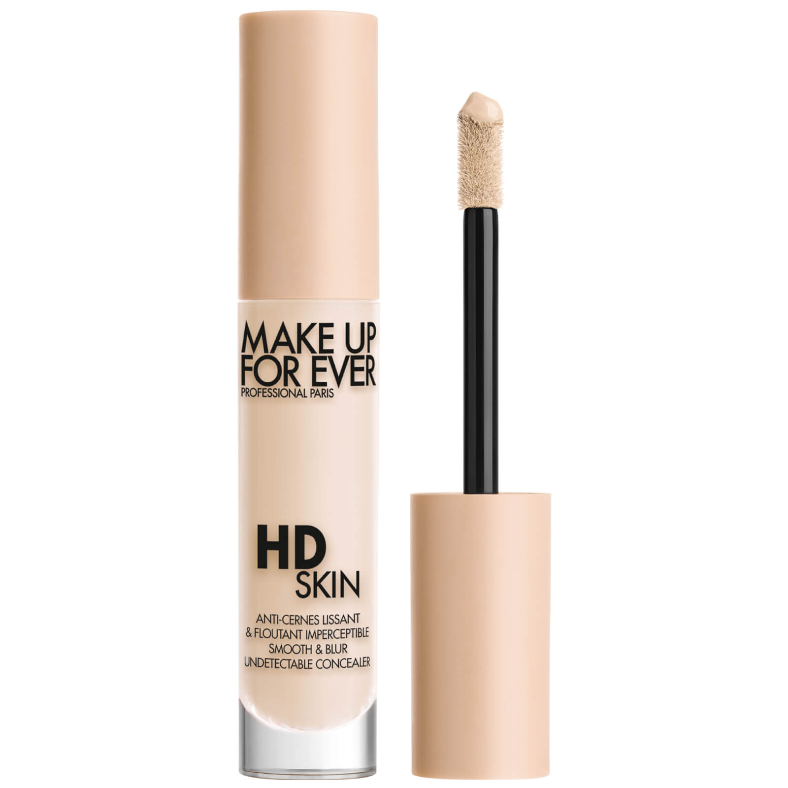 MAKE UP FOR EVER HD Skin Concealer 4.7ml (Various Shades) - 1.0 (Y) Pearl 
MAKE UP FOR EVER HD Skin Concealer 4.7ml (Various Shades) - 1.0 (Y) Pearl