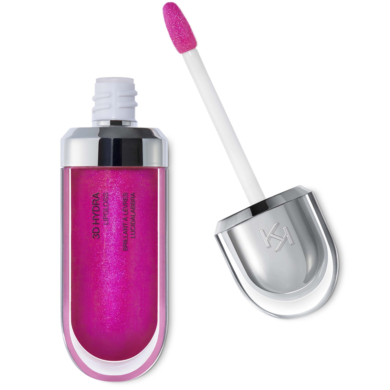 KIKO Milano 3D Hydra Lipgloss 6.5ml (Various Shades) - 23 Magenta