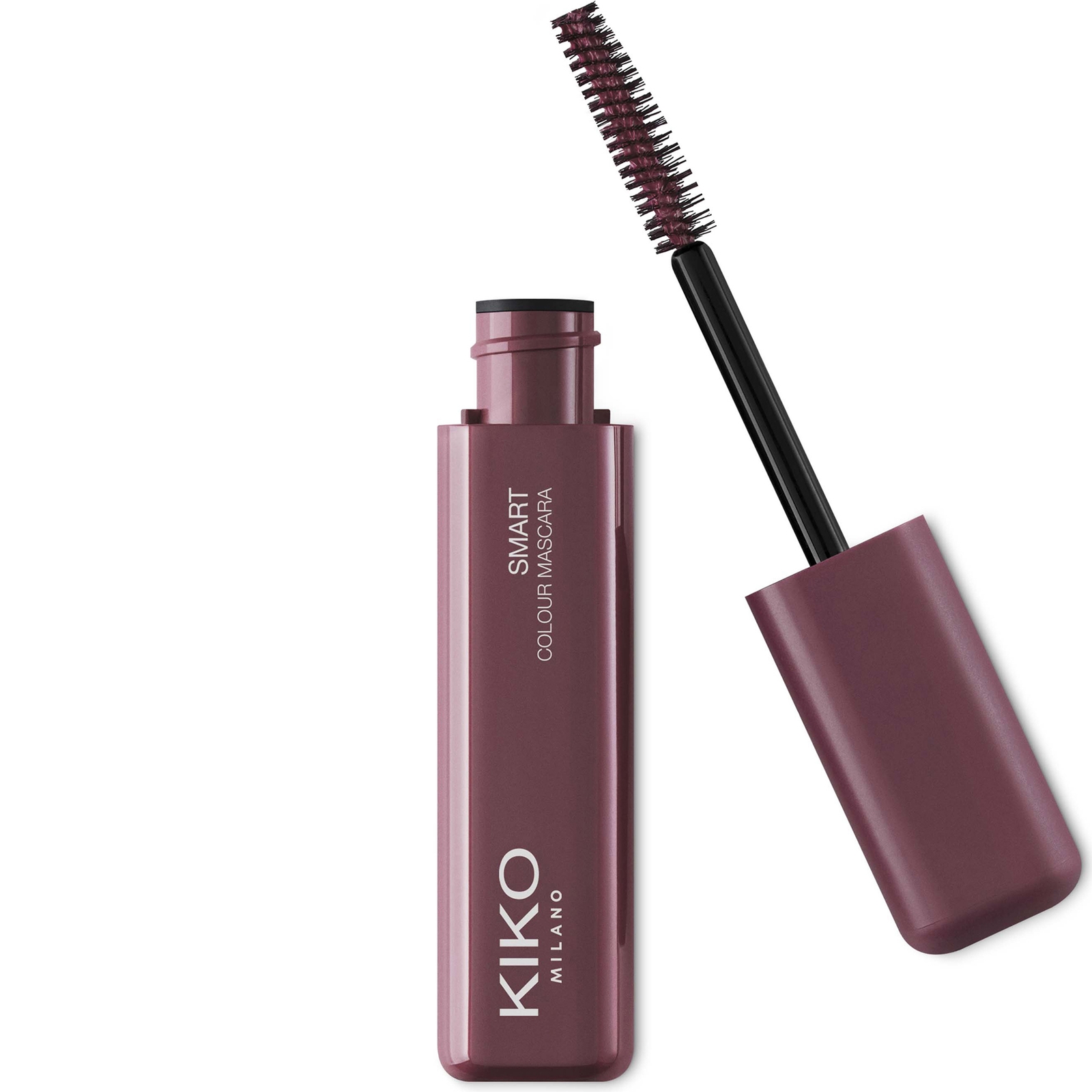 KIKO Milano Smart Colour Mascara 8ml (Various Shades) - 05 Metallic Burgundy