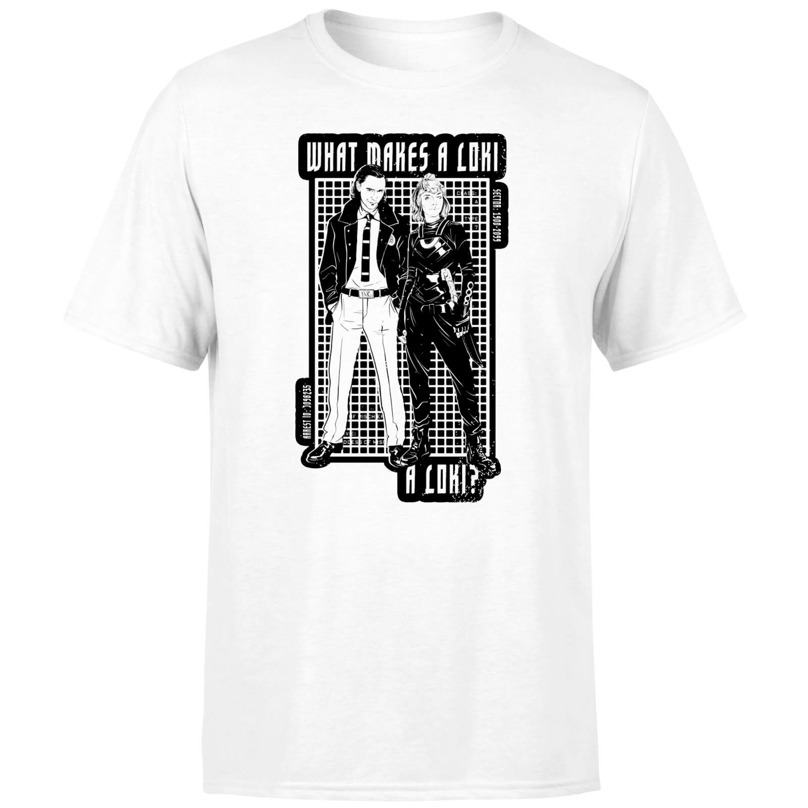 What Makes A Loki Black Men's T-Shirt - White Vintage Wash - XXL - White Vintage Wash
What Makes A Loki Black Men's T-Shirt - White Vintage Wash - XXL - White Vintage Wash