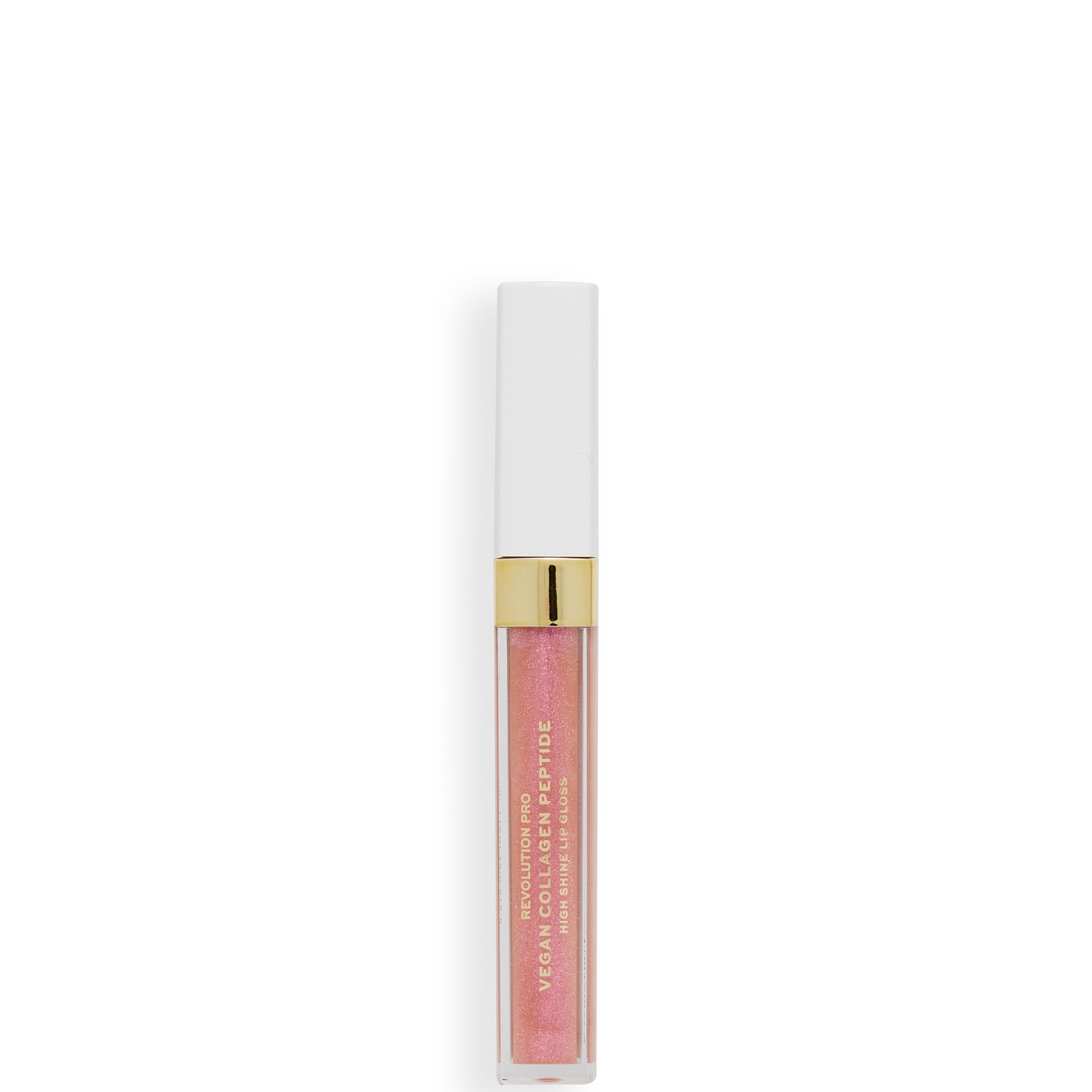 Revolution Pro Vegan Collagen Peptide High Shine Lip Gloss 4ml (Various Shades) - Bijoux
Revolution Pro Vegan Collagen Peptide High Shine Lip Gloss 4ml (Various Shades) - Bijoux