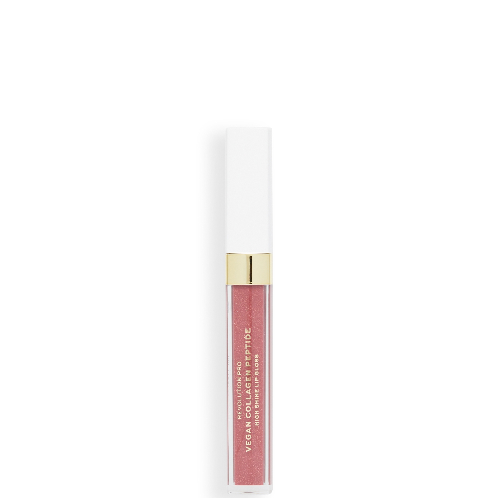 Revolution Pro Vegan Collagen Peptide High Shine Lip Gloss 4ml (Various Shades) - Stripped
Revolution Pro Vegan Collagen Peptide High Shine Lip Gloss 4ml (Various Shades) - Stripped