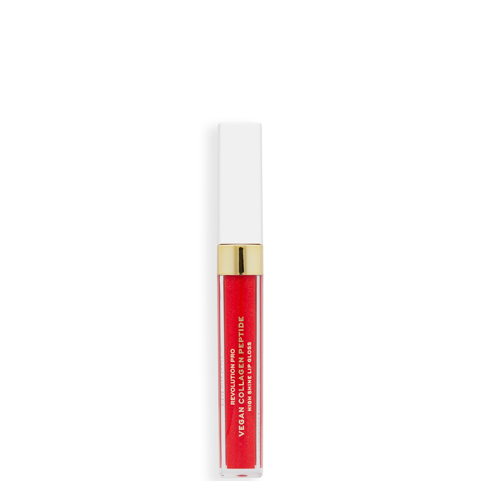 Revolution Pro Vegan Collagen Peptide High Shine Lip Gloss 4ml (Various Shades) - Cherie
Revolution Pro Vegan Collagen Peptide High Shine Lip Gloss 4ml (Various Shades) - Cherie