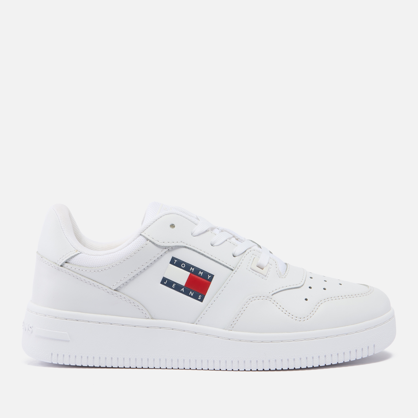 Tommy Jeans Women’s Leather Basket Trainers