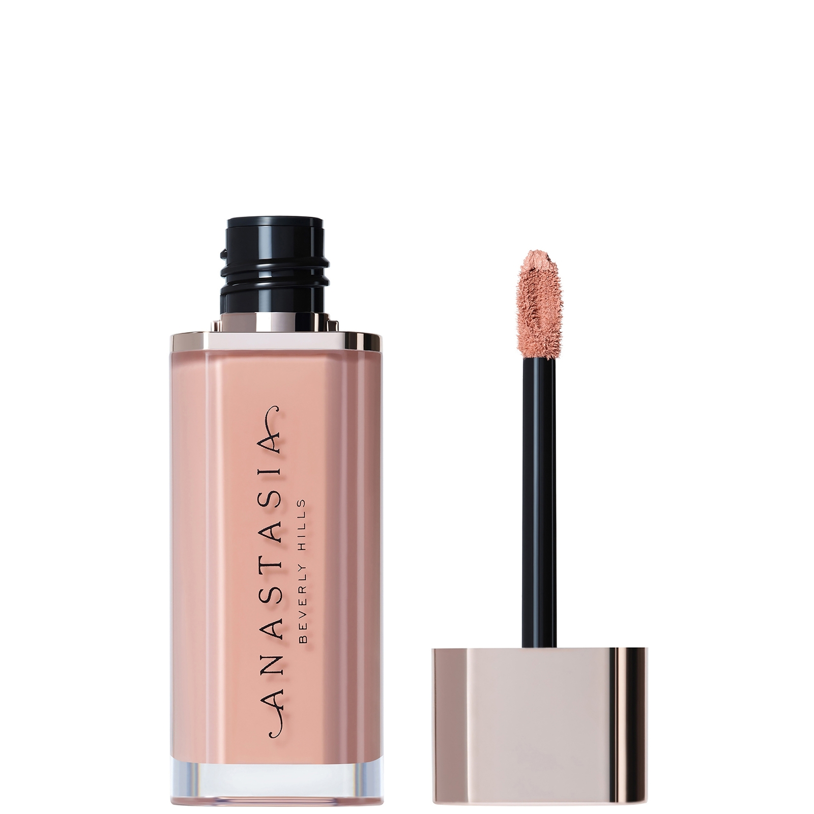 Anastasia Beverly Hills Lip Velvet Lipstick 3.5g (Various Shades) - Peachy Nude
Anastasia Beverly Hills Lip Velvet Lipstick 3.5g (Various Shades) - Peachy Nude