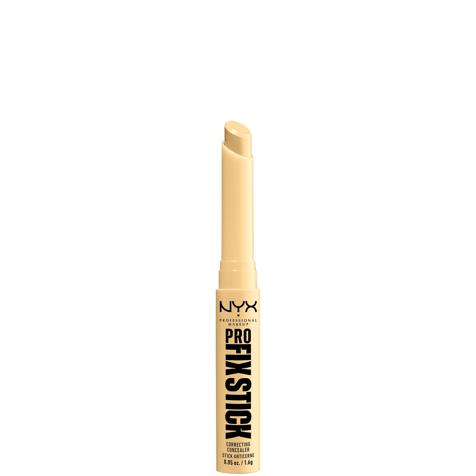 NYX Professional Makeup Pro Fix Stick Correcting Concealer Stick (Various Shades) - Yellow
NYX Professional Makeup Pro Fix Stick Correcting Concealer Stick (Various Shades) - Yellow