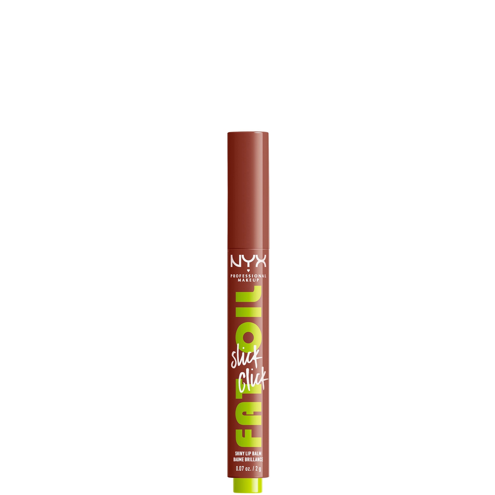 NYX Professional Makeup Fat Oil Slick Click Lip Balm 2ml (Various Shades) - Link In My Bio
NYX Professional Makeup Fat Oil Slick Click Lip Balm 2ml (Various Shades) - Link In My Bio