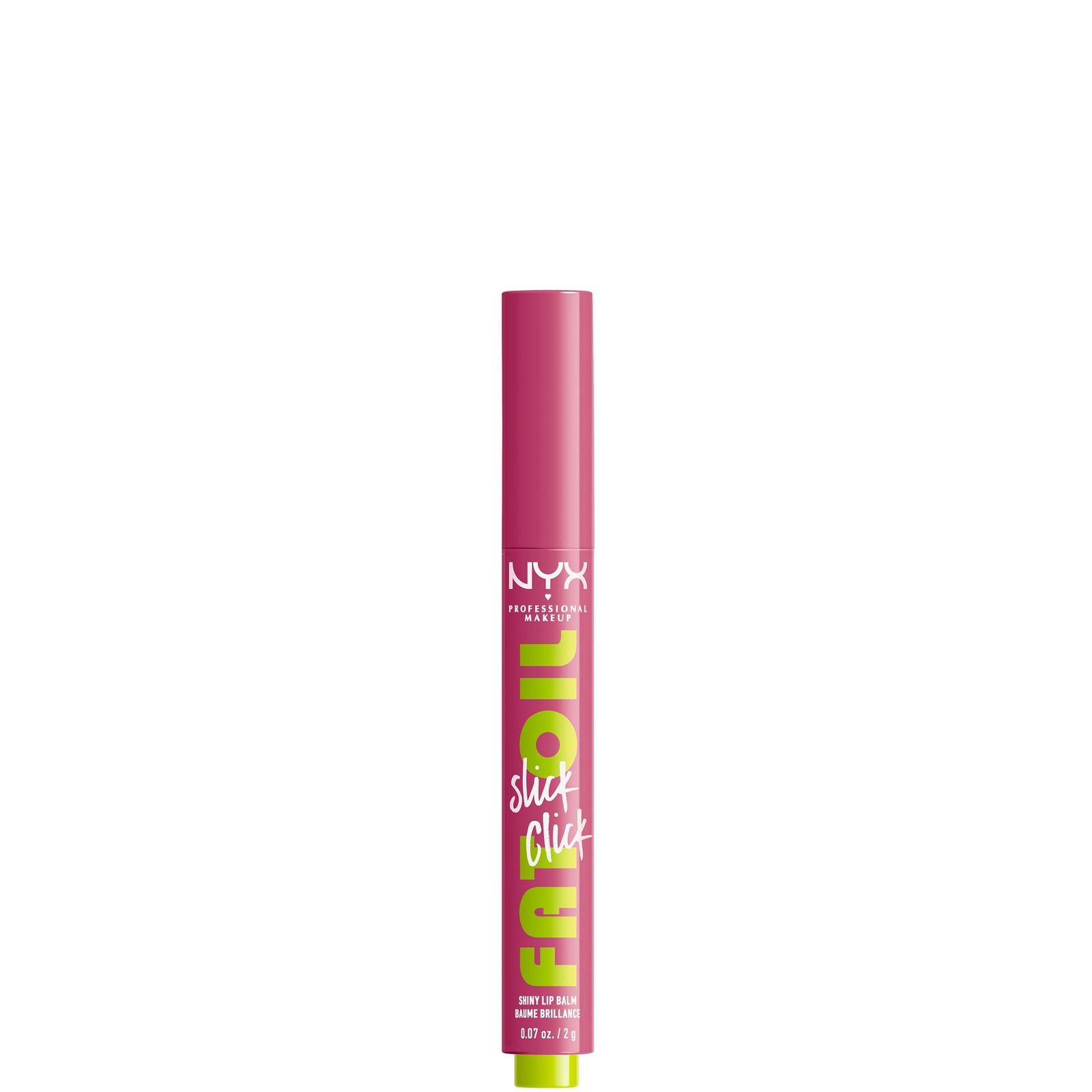 NYX Professional Makeup Fat Oil Slick Click Lip Balm 2ml (Various Shades) - DM Me
NYX Professional Makeup Fat Oil Slick Click Lip Balm 2ml (Various Shades) - DM Me