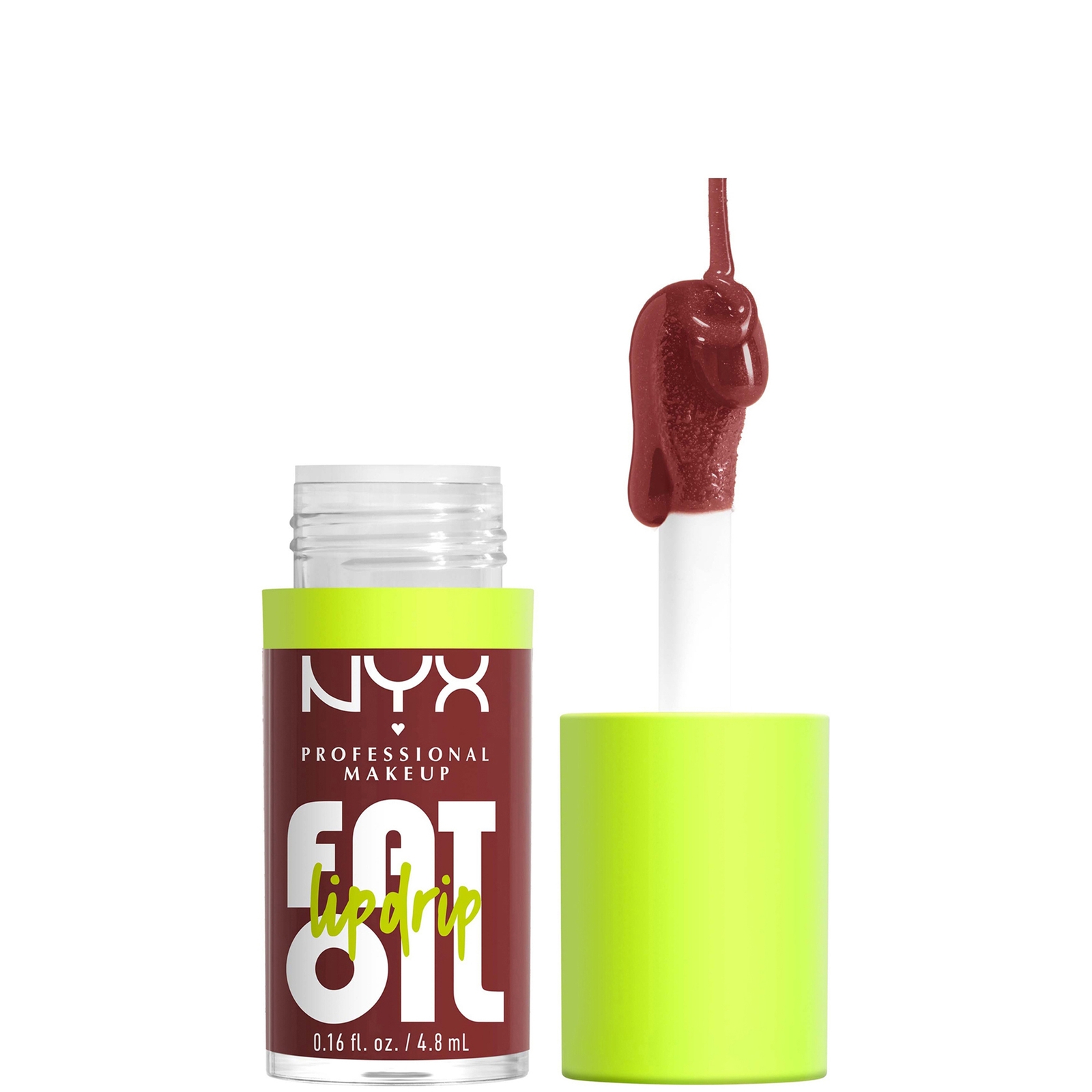 NYX Professional Makeup Fat Oil Lip Drip 12H Hydration Non-Sticky Finish Lip Gloss 4.8ml (Various Shades) - Inside Scoop
NYX Professional Makeup Fat Oil Lip Drip 12H Hydration Non-Sticky Finish Lip Gloss 4.8ml (Various Shades) - Inside Scoop