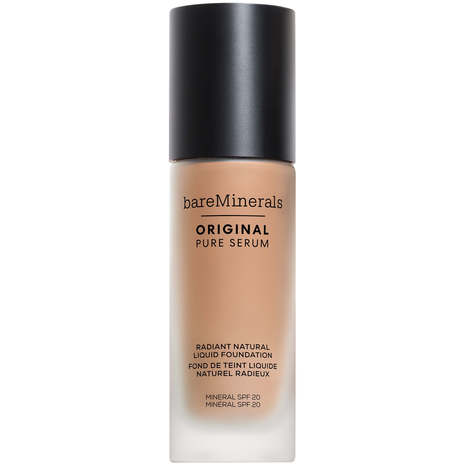 bareMinerals Original Pure Serum Radiant Natural Liquid Foundation Mineral SPF20 30ml (Various Shades) - Light Cool 2.5
bareMinerals Original Pure Serum Radiant Natural Liquid Foundation Mineral SPF20 30ml (Various Shades) - Light Cool 2.5