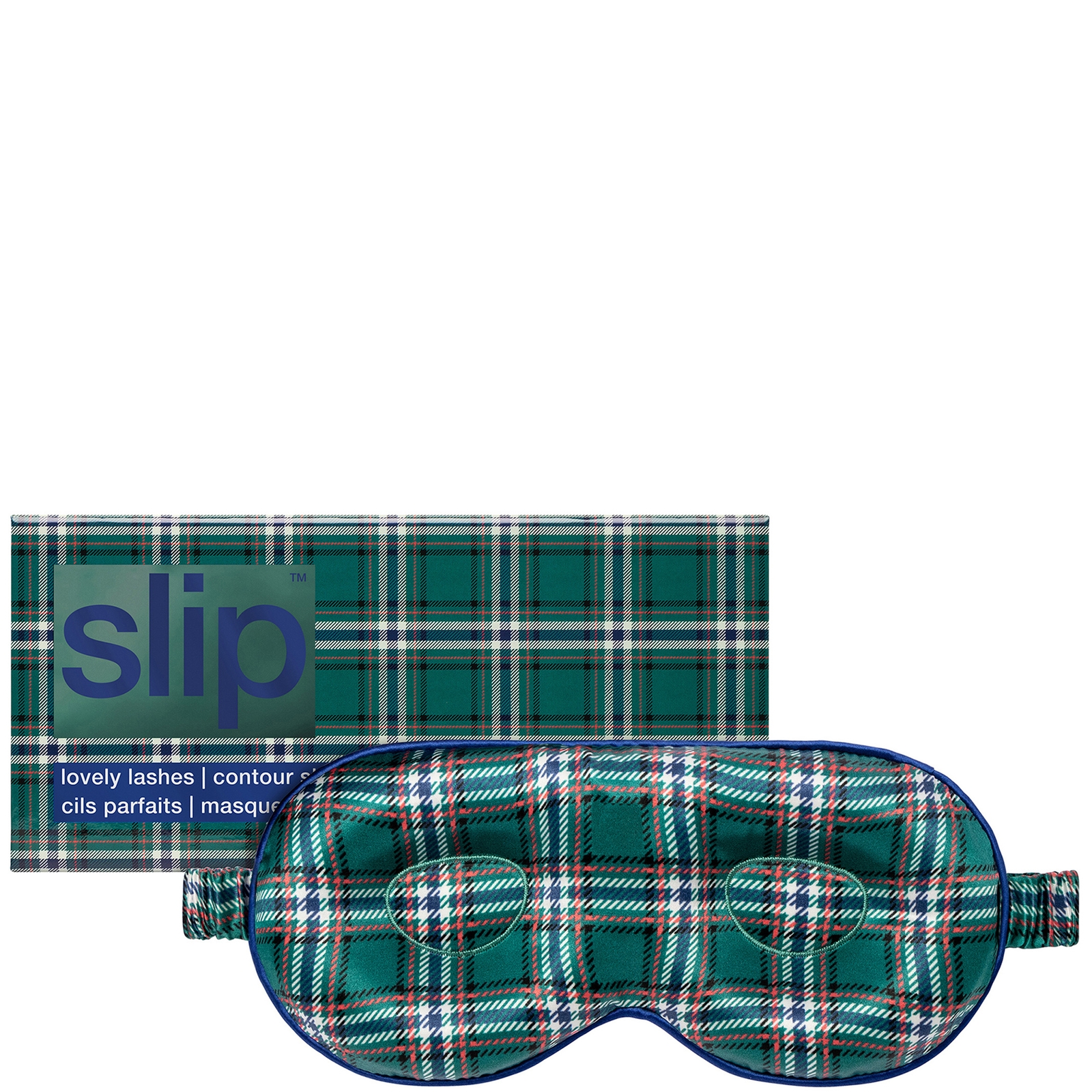 Slip Pure Silk Contour Sleep Mask - Heather 
Slip Pure Silk Contour Sleep Mask - Heather