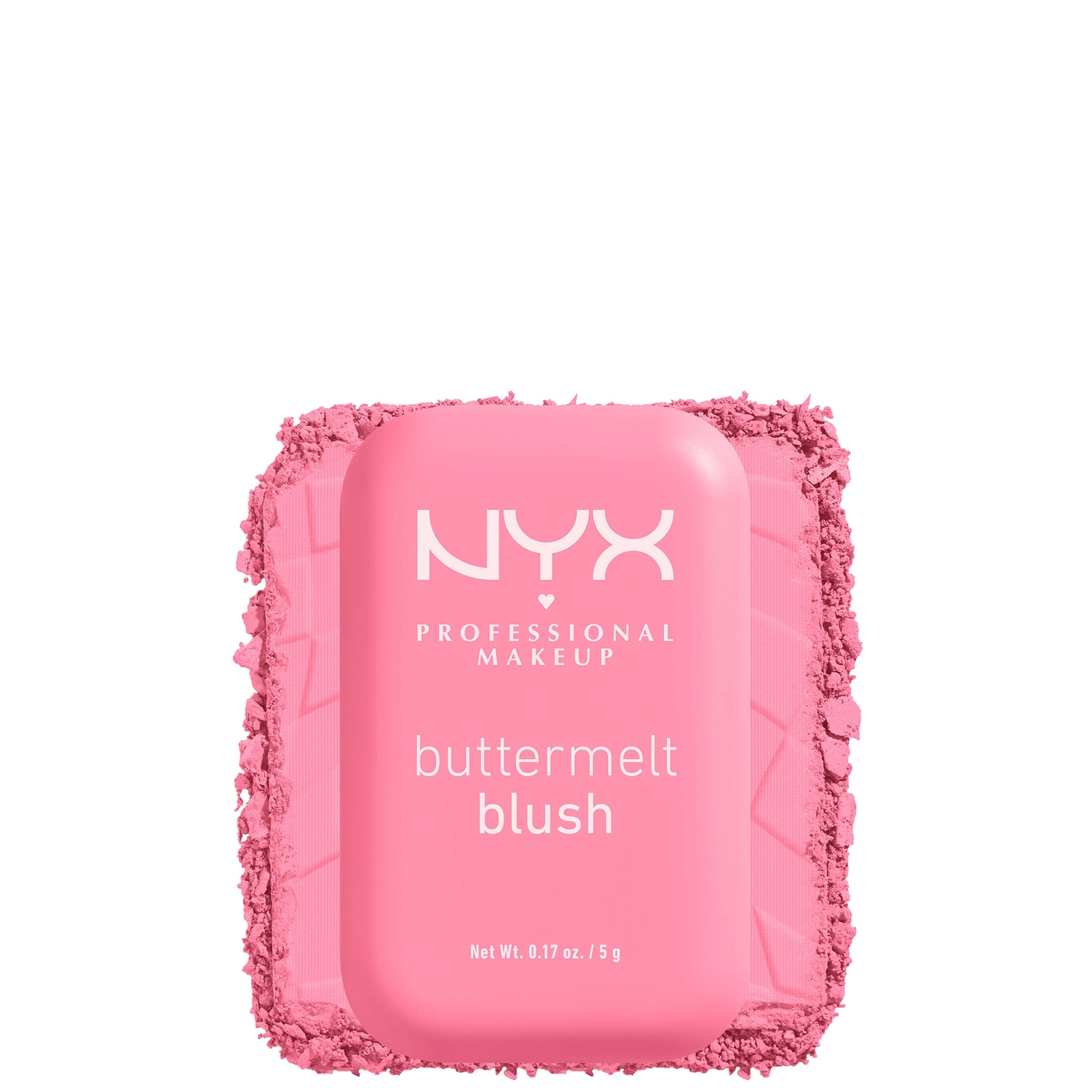 NYX Professional Makeup Buttermelt Powder Blush up to 12H Wear, Fade and Transfer Resistant (Various Shades) - Butta Together
NYX Professional Makeup Buttermelt Powder Blush up to 12H Wear, Fade and Transfer Resistant (Various Shades) - Butta Together