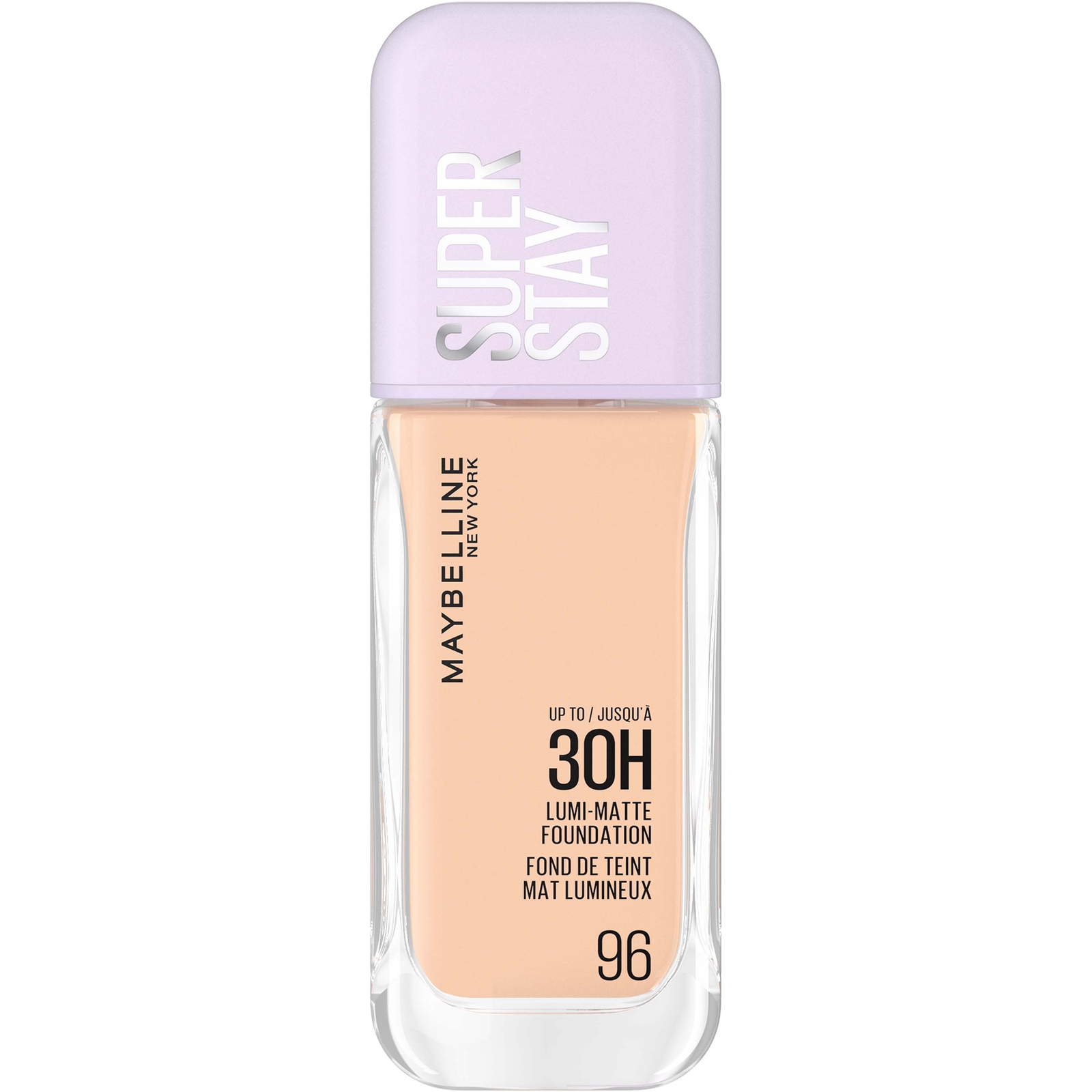 Maybelline Super Stay up to 30H Lumi-Matte Foundation 35ml (Various Shades) - 96
Maybelline Super Stay up to 30H Lumi-Matte Foundation 35ml (Various Shades) - 96