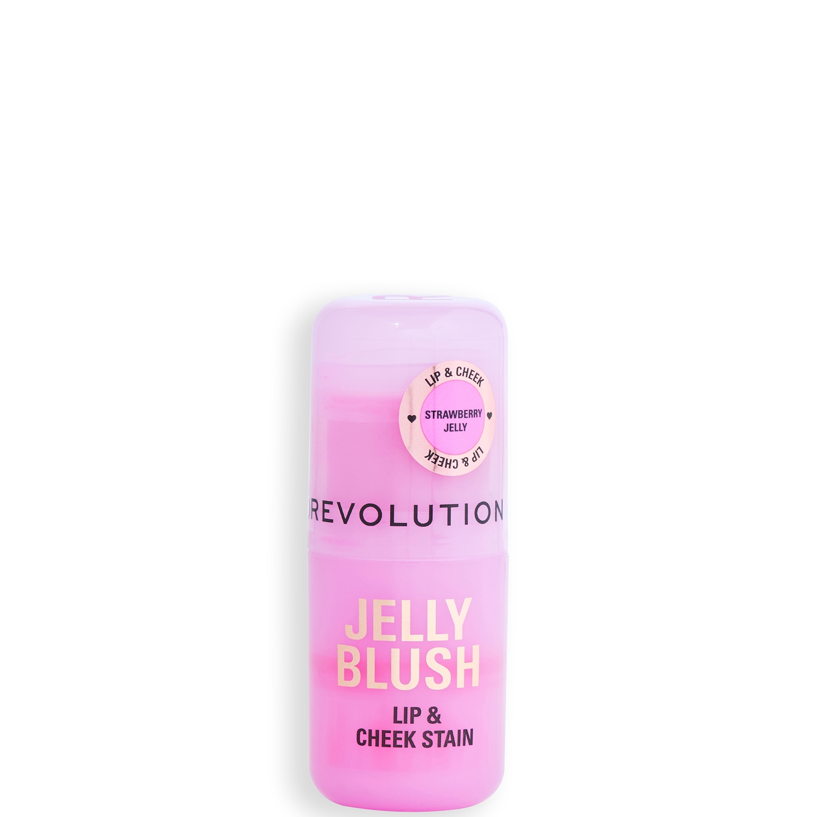 Makeup Revolution Jelly Blush Stick Lip and Cheek Stain 5.5g (Various Shades) - Strawberry Pink
Makeup Revolution Jelly Blush Stick Lip and Cheek Stain 5.5g (Various Shades) - Strawberry Pink