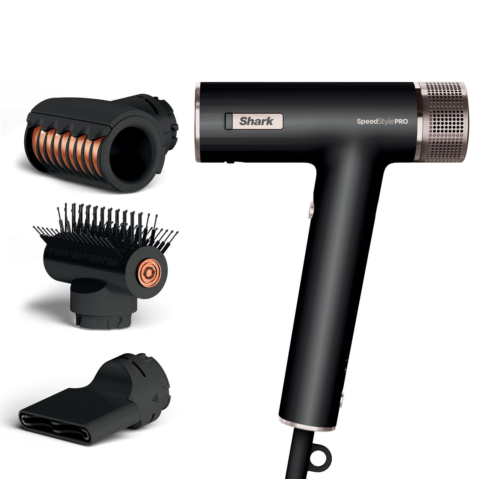 Shark Beauty SpeedStyle Pro 3-in-1 High-Velocity Hair Dryer System for Straight and Wavy Hair
Shark Beauty SpeedStyle Pro 3-in-1 High-Velocity Hair Dryer System for Straight and Wavy Hair