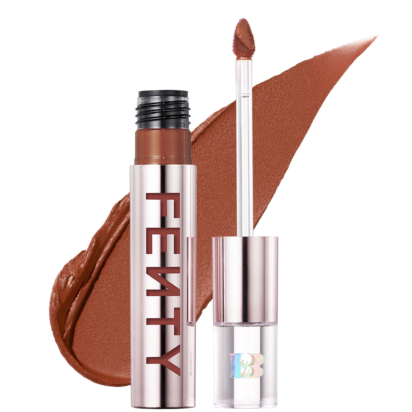 Fenty Beauty Icon Velvet Liquid Lipstick 5.5g (Various Shades) - Pow'R Thirsty
Fenty Beauty Icon Velvet Liquid Lipstick 5.5g (Various Shades) - Pow'R Thirsty