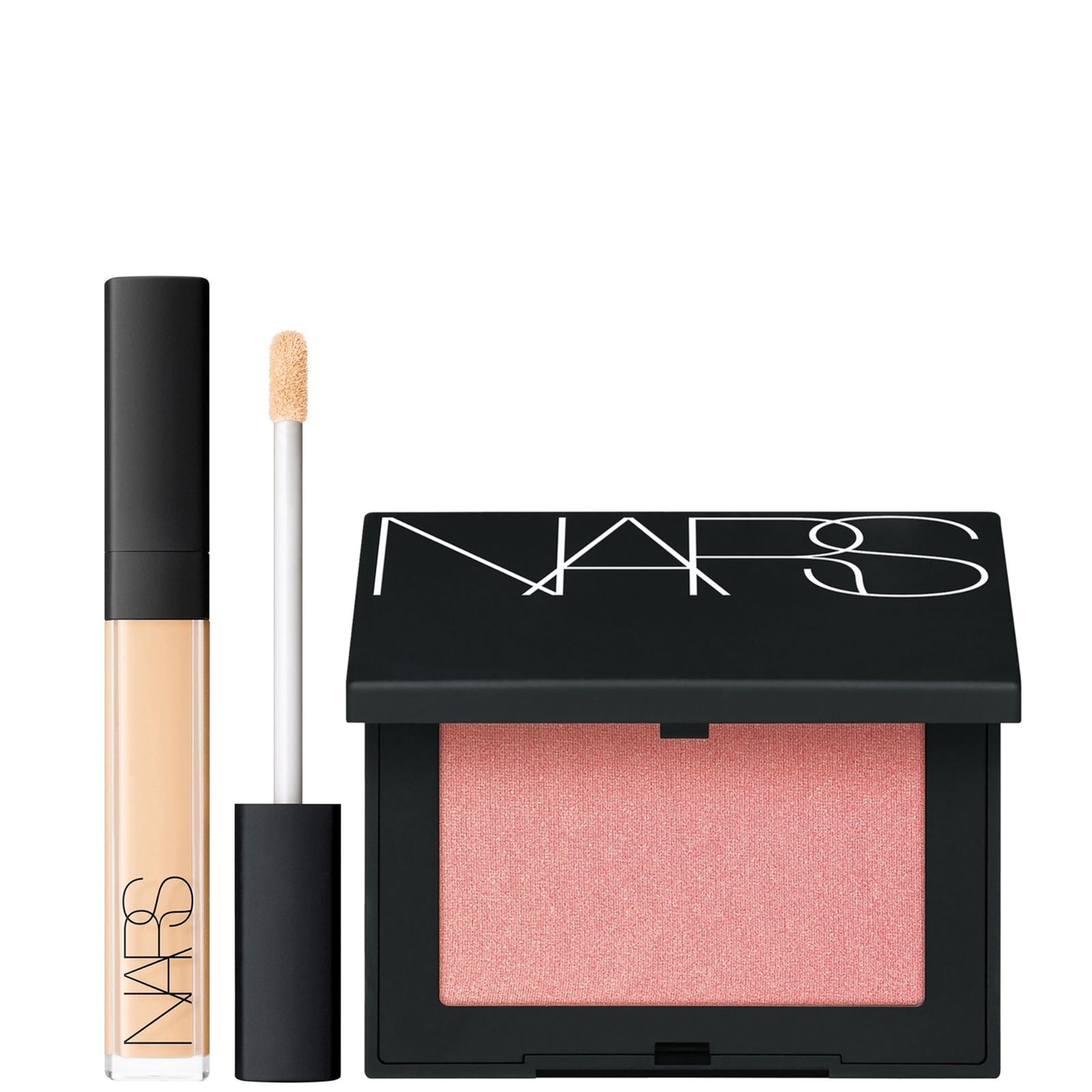 NARS Radiant Creamy Concealer 6ml and NARS Blush Orgasm 4.8g (Various Shades) - Café Au Lait L2.4
NARS Radiant Creamy Concealer 6ml and NARS Blush Orgasm 4.8g (Various Shades) - Café Au Lait L2.4