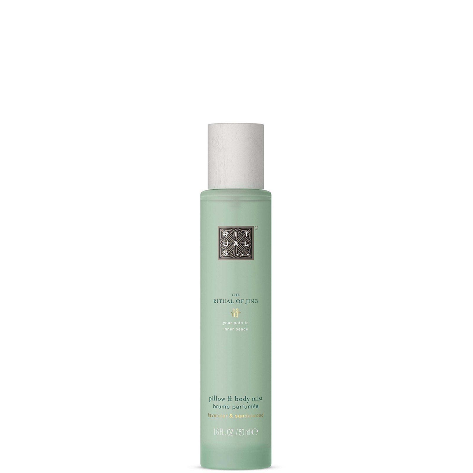 Rituals The Ritual of Jing Sandalwood & Lavender Night Pillow & Body Mist 50ml
Rituals The Ritual of Jing Sandalwood & Lavender Night Pillow & Body Mist 50ml