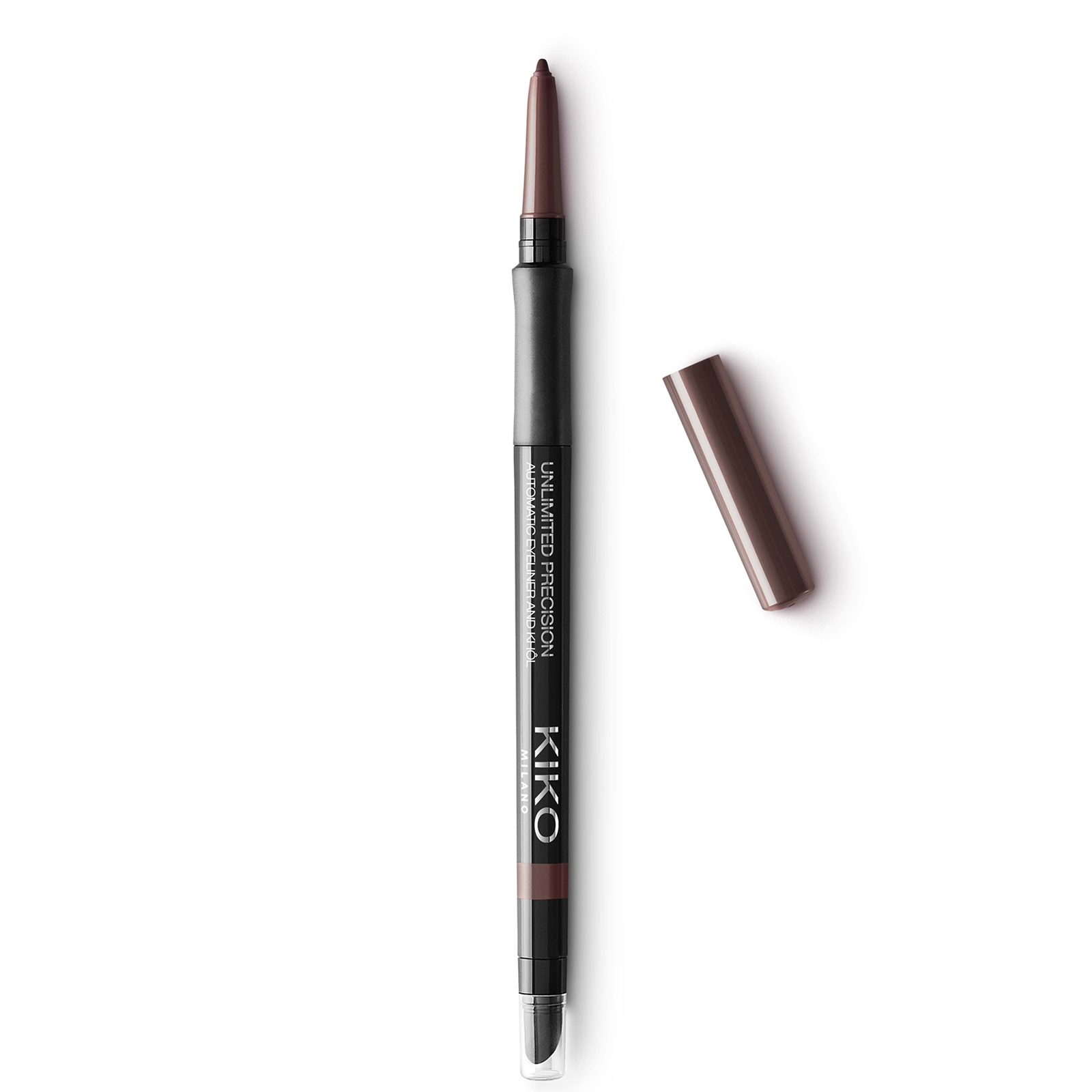 KIKO Milano Unlimited Precision Automatic Eyeliner And Khôl 0.35g (Various Shades) - 13 Dark Chocolate
KIKO Milano Unlimited Precision Automatic Eyeliner And Khôl 0.35g (Various Shades) - 13 Dark Chocolate