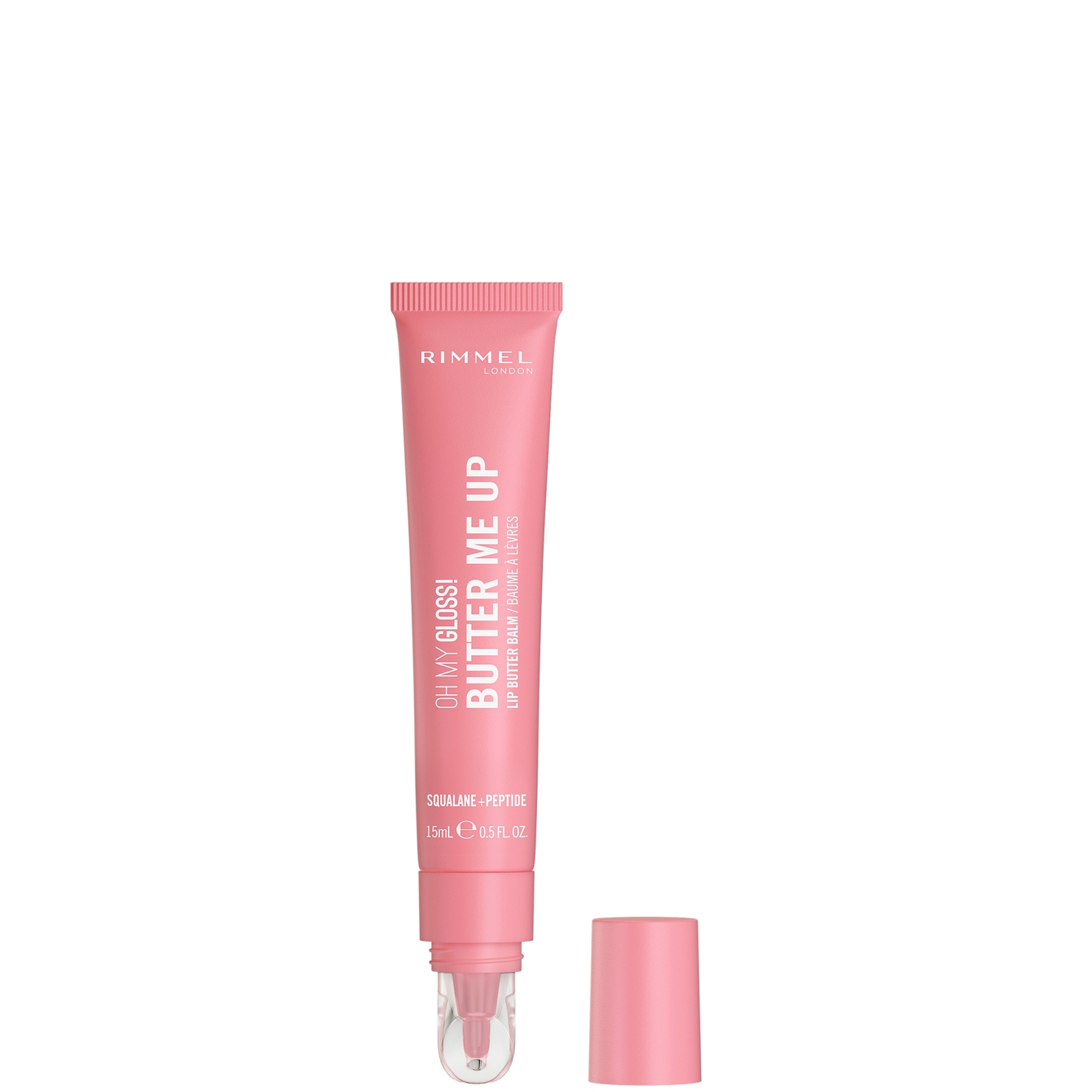 Rimmel London Oh My Gloss! Butter Me Up Lip Butter Balm 15ml (Various Shades) - 003 Bubble Gum
Rimmel London Oh My Gloss! Butter Me Up Lip Butter Balm 15ml (Various Shades) - 003 Bubble Gum