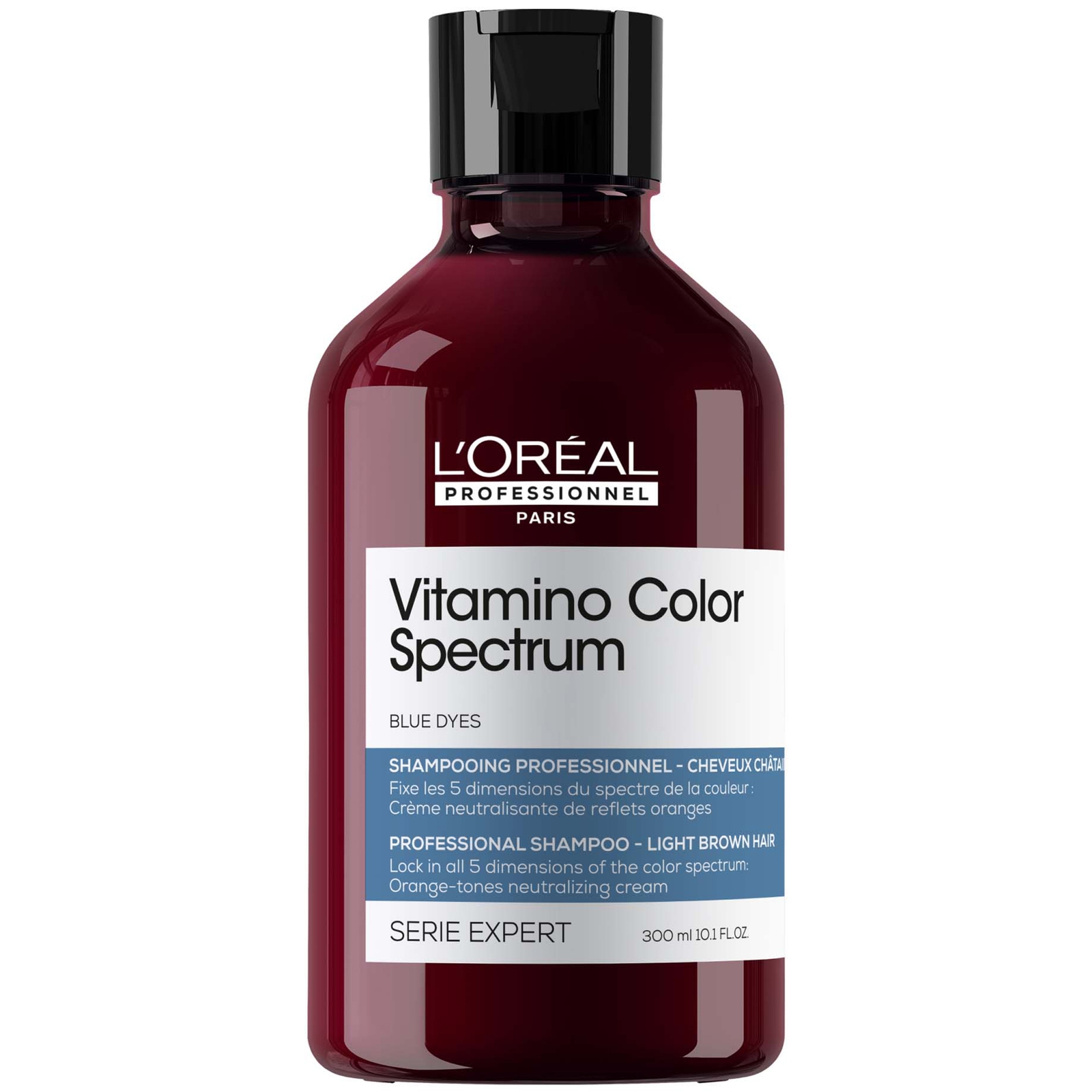 L'Oreal Professionnel Vitamino Color Spectrum Professional Blue Shampoo 300 mL
L'Oreal Professionnel Vitamino Color Spectrum Professional Blue Shampoo 300 mL