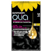 Garnier Olia Permanent Hair Dye - 1.0 Deep Black 
Garnier Olia Permanent Hair Dye - 1.0 Deep Black
