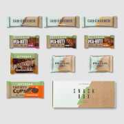 Набор снеков для веганов 
Набор снеков для веганов