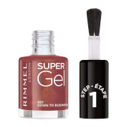 Rimmel Super Gel Nail Polish 12ml (Various Shades) - Down to Business