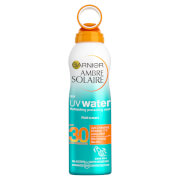 Garnier Ambre Solaire UV Water Clear Sun Cream SPF30 Mist 200ml
