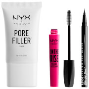NYX Professional Makeup Vegan Essentials - Porefiller, Eye Liner and Mascara - Exclusive
NYX Professional Makeup Vegan Essentials - Porefiller, Eye Liner and Mascara - Exclusive