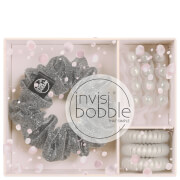 invisibobble Sparks Flying Trio Slim Hair Tie, Sprunchie Hair Tie and Waver Hair Clip
invisibobble Sparks Flying Trio Slim Hair Tie, Sprunchie Hair Tie and Waver Hair Clip