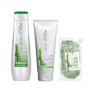 Biolage Advanced FiberStrong Strengthening Trio Set for Fragile Hair