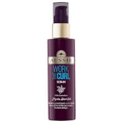 Aussie Work That Curl Hair Serum with Australian Jojoba Seed Oil 75ml