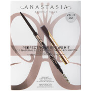 Anastasia Beverly Hills Perfect Your Brows Kit (Various Shades) - Medium Brown
Anastasia Beverly Hills Perfect Your Brows Kit (Various Shades) - Medium Brown