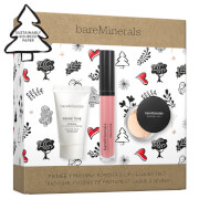 bareMinerals Primer, Finishing Powder and Lip Lacquer Gift Set
