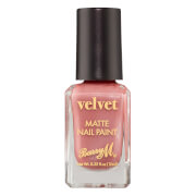 Barry M Cosmetics Velvet Nail Paint 10ml (Various Shades) - Oyster pink