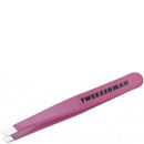 Click to view product details and reviews for Tweezerman Mini Slant Tweezer Flamingo Pink.