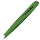 Click to view product details and reviews for Tweezerman Slant Tweezer Green Apple.