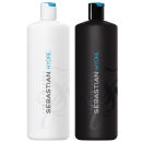 Image of Sebastian Professional Hydre Shampoo and Conditioner (2 x 1000ml)