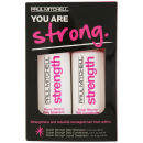 Image of Paul Mitchell Take Home Strength Kit (3 Products)