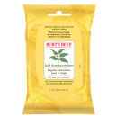 Click to view product details and reviews for Burts Bees White Tea Facial Wipe.