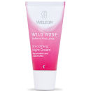 Click to view product details and reviews for Weleda Wild Rose Smoothing Night Cream 30ml.