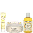 Click to view product details and reviews for Burts Bees Mama Bee Trio.