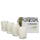 Click to view product details and reviews for Cowshed Grumpy Cow Uplifting Travel Candles.