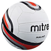 Mitre Malmo Football White/Navy/Red
