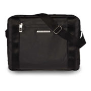 Tommy Hilfiger Men's Sheldon Canvas Messenger - Black