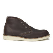 Red Wing Men's Chukka Leather Boots - Briar Oil Slick