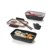 Black+Blum Bento Box - Black/Red