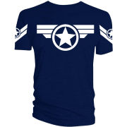 Titan Merchandise Captain America: Super Soldier Uniform T-Shirt -