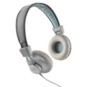 The House of Marley Positive Vibration Headphones, Inc 3 Button In-Line Remote and Mic - Mist